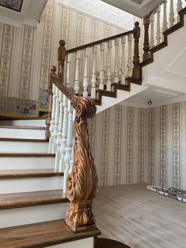 Обшивка лестниц: Асалому алекум — 7