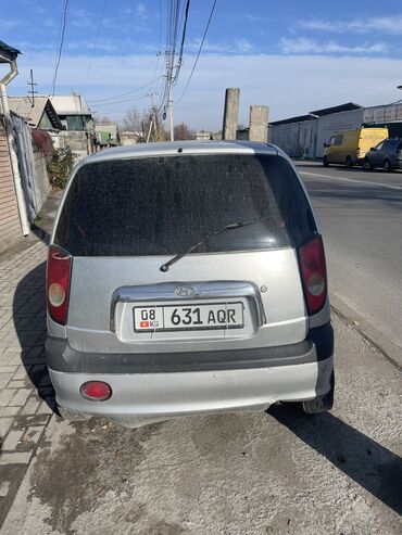 хундай аккорд: Hyundai Atoz: 2002 г., 1 л, Механика, Бензин, Минивэн