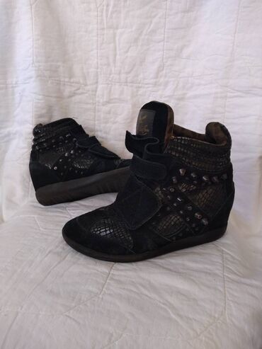 Women's Sneakers and athletic shoes: Replay, 38, bоја - Crna — 3