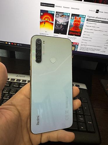 бу iphone xr: Redmi, Redmi Note 8, Б/у, 128 ГБ, цвет - Голубой — 1
