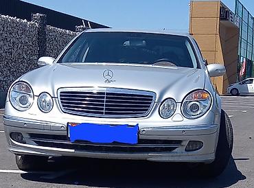 s class w221: Mercedes-Benz E-Class: 2007 г., 3.2 л, Автомат, Дизель, Седан — 2