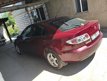 Продажа авто: Mazda 6: 2003 г., 1.8 л, Механика, Бензин, Хэтчбэк — 2