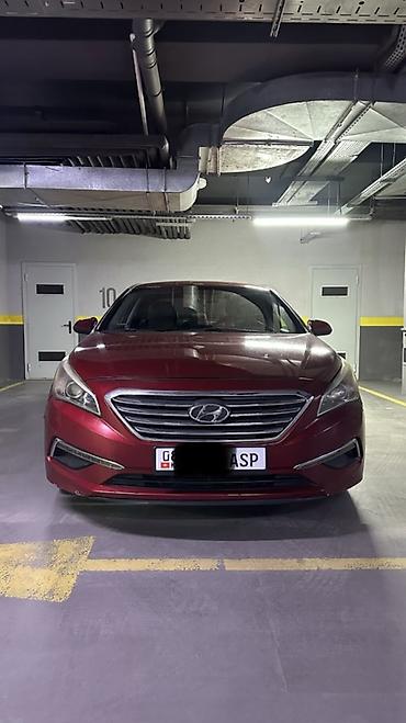 машина для гонок: Hyundai Sonata: 2016 г., 2.4 л, Автомат, Бензин, Седан — 3