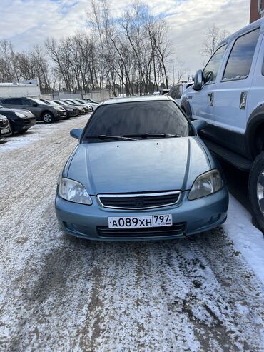 Honda: Honda Civic: 2000 г., 1.6 л, Автомат, Бензин, Седан