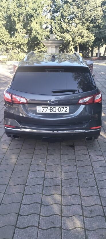 Chevrolet: Chevrolet Equinox SUV - Kuzov: qara rəngli, 5 qapılı kompakt — 8