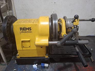 rems: Rezba aparatı- Rems Magnum(Almaniya istehsalı).Rezba aça bildiyi — 5