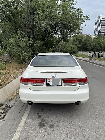 привозной: Honda Inspire: 2004 г., 3 л, Автомат, Бензин, Седан — 5