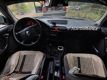бампера е34: BMW 5 series: 1995 г., 2.5 л, Седан — 6