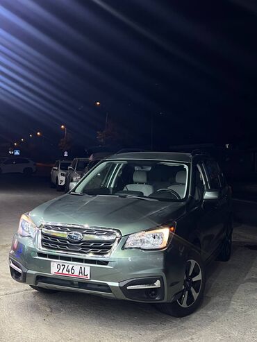 Subaru: Subaru Forester: 2017 г., 2.5 л, Автомат, Бензин, Внедорожник
