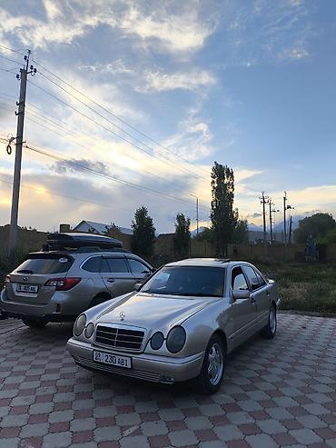 Унаа сатуу: Mercedes-Benz E-Class: 1996 г., 2.3 л, Автомат, Бензин, Седан — 5