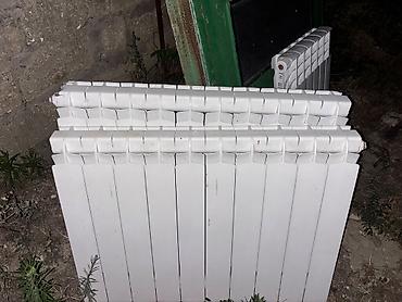 İşlənmiş Seksiyalı Radiator Alüminium