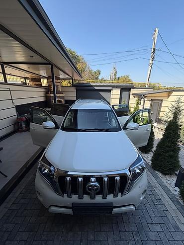 мотор 150: Toyota Land Cruiser Prado: 2015 г., 4 л, Автомат, Бензин, Внедорожник — 7