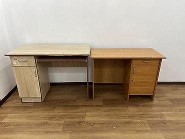 тумбочки офисные: Компактные офисные/домашние письменные столы из ЛДСП, 2 шт — 1