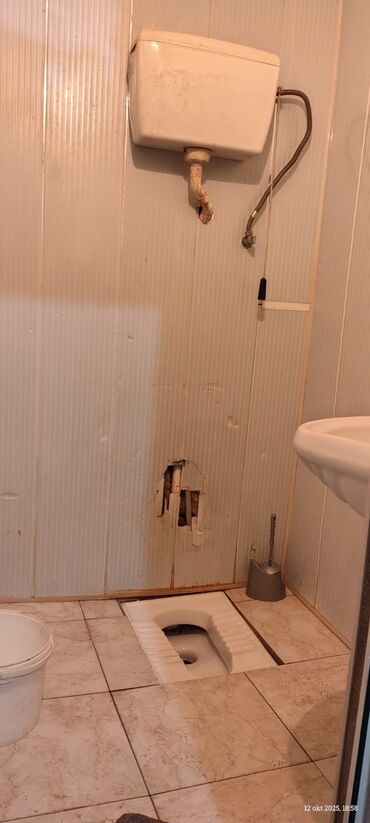 quba qecresh kiraye ev: 35 kv. m, 1 otaqlı, Kombi, Qaz, İşıq
