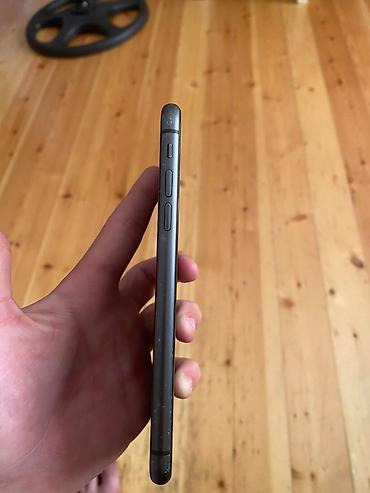 iphone 2ci əl: IPhone 11, 64 GB, Qara, Face ID — 7