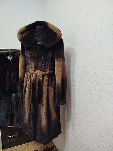норковую: Шуба, Норка, Длинная модель, Канада, L, XL — 7