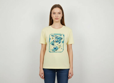 alessandro zavetti t shirty: Compagnie de Provence, Футболка жіноча, розмір L