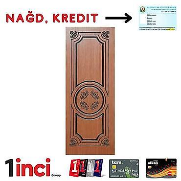 MDF Otaq qapısı – 60x200 sm - Material: MDF - Ölçü: 60x200 sm -