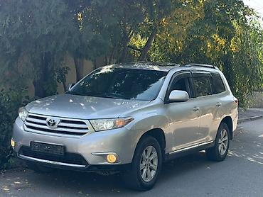 Toyota: Toyota Highlander: 2012 г., 3.5 л, Автомат, Бензин, Кроссовер — 1