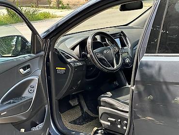Hyundai: Hyundai Santa Fe: 2013 г., 2 л, Автомат, Дизель, Кроссовер — 13