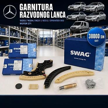 GARNITURA RAZVODNI LANAC SET W203 W204 W211 W212 SPR 906 | Garnitura