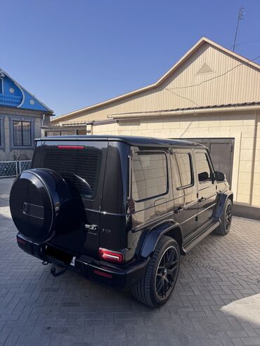 Mercedes-Benz: Mercedes-Benz G-Class: 2020 г., 4 л, Автомат, Бензин, Внедорожник — 5