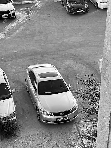 lexus gs 2006: Lexus GS: 2006 г., 3 л, Автомат, Бензин, Седан — 4