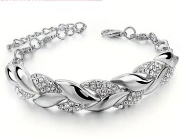 sorc m: Chain bracelet, Material: Cubic zirconia