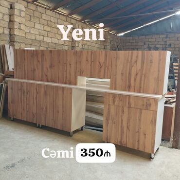 Bitkilər: *350₼ MƏTBƏX mebeli yeni və sifariş*‼️ ÖLÇÜ:-3 Əldə var ÇATDIRILMA