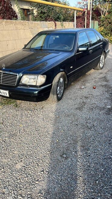 бампер некся: Mercedes-Benz S-Class: 1999 г., 3 л, Автомат, Бензин, Седан