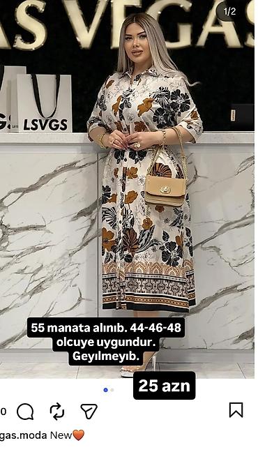 Digər qadın geyimləri: Qadın geyimləri paketi – hər biri 25 AZN 1) Qara midi don - Nergiz — 2