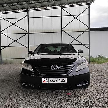 Унаа: Toyota Camry: 2007 г., 2.4 л, Автомат, Бензин, Седан — 1