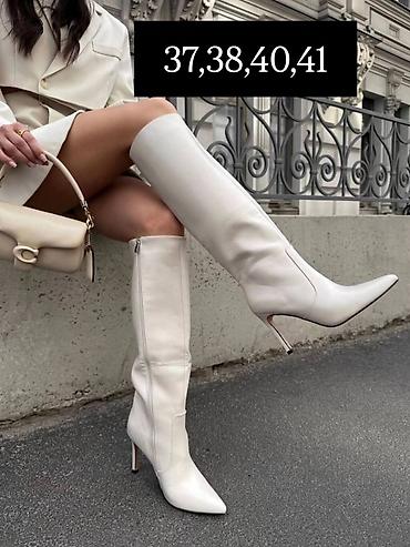 Čizme: Čizme, bоја - Crna — 7