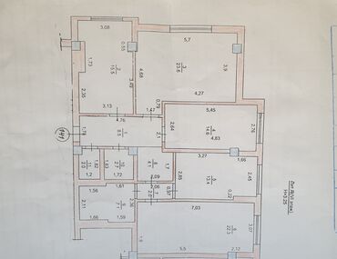 квартира на месис: 4 комнаты, 115 м², Элитка, 6 этаж, Евроремонт