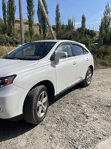рекстон диск: Lexus RX: 2011 г., 3.5 л, Автомат, Гибрид, Кроссовер — 2