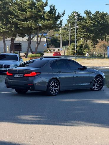 Продажа авто: BMW 5 series: 2021 г., Гибрид, Седан — 7