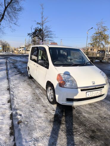 Honda: Honda Mobilio: 2002 г., 1.5 л, Вариатор, Бензин, Минивэн