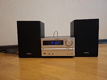 Model: Philips MCM2000/12. Səliqəli vəziyyətdədir, şəkildə göründüyü