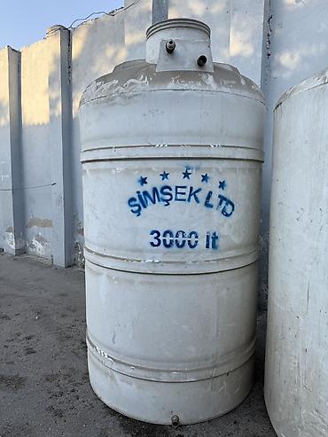 Baklar və çənlər: Su çənləri – plastik (polietilen) Məhsullar: - Şimşek LTD markalı — 3