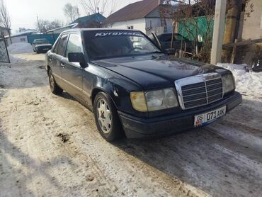 мерседес бенс седан: Mercedes-Benz W124: 1989 г., 2 л, Механика, Бензин, Седан