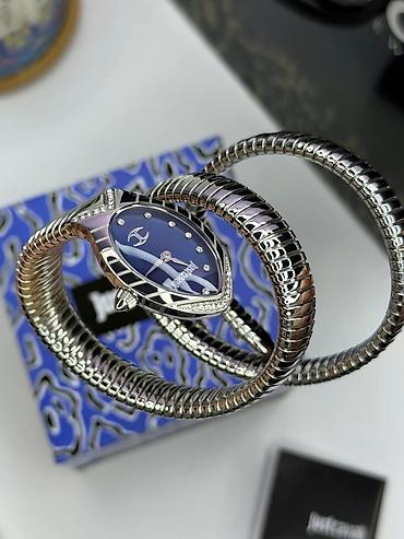 roberto cavalli: Yeni, Qol saatı, Just Cavalli, rəng - Gümüşü — 2
