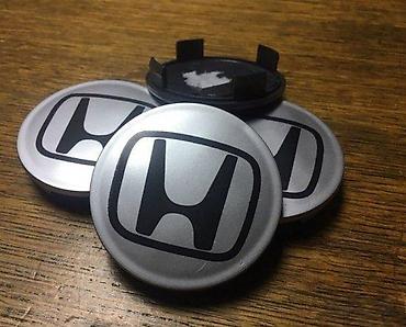 Gume i felne: ČEPOVI POKLOPCI ZA FELNE HONDA 68 MM 64 MM - SIVI - ORIGINAL | — 2