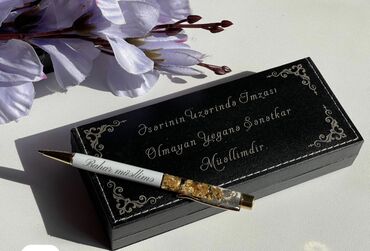 Qələmlər: Qələm, qutu,yazı daxil 25AZN.balaca qutuda 20 AZN.catdirilma -da lalafo.az — 4 Qələmlər: Qələm, qutu,yazı daxil 25AZN.balaca qutuda 20 AZN.catdirilma — 4