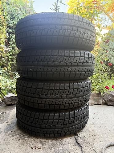 Шины 205 / 65 / R 15, Зима, Б/у, Комплект, Легковые, Япония, Bridgestone