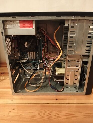 Masaüstü kompüterlər və iş stansiyaları: Masaüstü kompüter (DDR2 platforması) – korpus: Gigabyte Chassis — 7