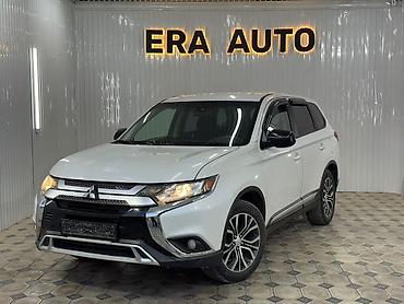 спотер: Mitsubishi Outlander: 2017 г., 2.4 л, Бензин, Кроссовер — 1
