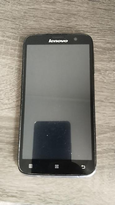 smart plus: Lenovo A390, Б/у, 4 ГБ, цвет - Черный, 2 SIM — 1