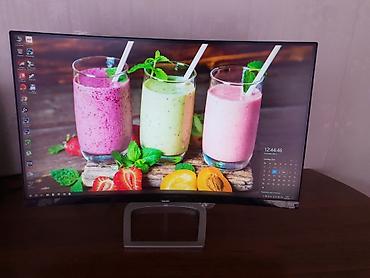 мониторы gold: Монитор, Philips, Б/у, 31" - 32" — 2