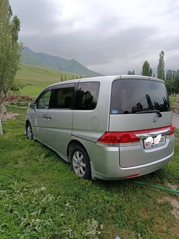 тюнинг степвагон: Honda Stepwgn: 2006 г., 2 л, Автомат, Бензин, Вэн/Минивэн