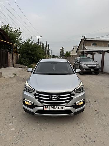 хундаи кона: Hyundai Santa Fe: 2016 г., 2 л, Автомат, Дизель, Кроссовер — 3